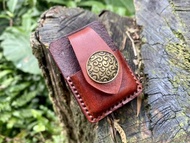 【手工製 】財布扣打火機皮套(for ZIPPO)(不含打火機)