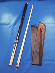 1 PC. REYES CUE DE ROSKAS WITH SOFTCASE BILLIARD CUE STICK/TAKO NG BILYARAN/BILLIARD ACCESSORIES