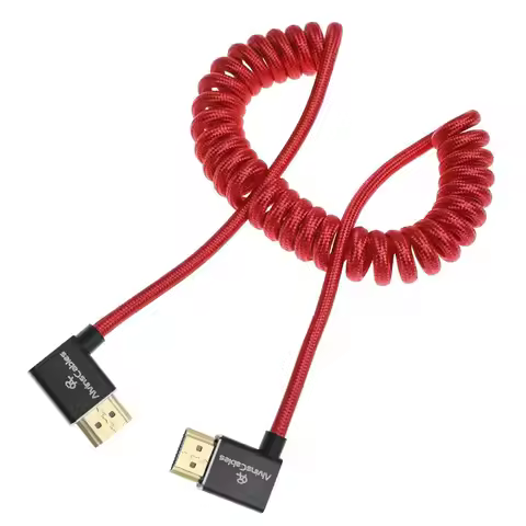 Alvin's Cables 8K HDMI 2.1 Cable 8K 60Hz 4K 120Hz High-Speed for Atomos Ninja Monitor,Left to Right 