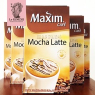 terlariis !!!! Maxim Mocha Latte - Kopi Moka Latte - Kopi Instan Korea