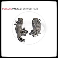 HMD Exhaust Downpipe For Porsche 991.1 991.2 997 Car Accessories Header