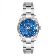Rolex Rolex Datejust (Reference 278274). A white gold and stainless steel diamond automatic wristwat