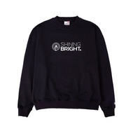 Shining Bright Vibrant Crewneck - Black