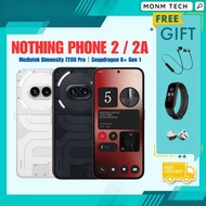 Nothing Phone 2a Mediatek Dimensity 7200 Pro / Nothing Phone 2 Snapdragon 8+ Gen 1