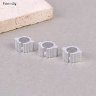 [Friendly] 5/10Pcs TO99 TO39 Aluminum Heat Sink Radiator Cooling Cooler For OPA627SM LME49720HA OPA1