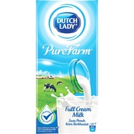 Dutch Lady UHT Full Cream Milk x 12 Packs 1 Litre Carton Deal