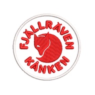 FJALLRAVEN KANKEN Embroidery Patch