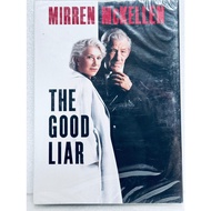 DVD Cover: The Good Liar (2019) The Deception Game "Helen Mirren Ian McKellen"