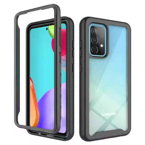 TPU/PC Sky Case for Samsung Galaxy A52 A42 A32 A22 5G Funda Capa 2in1 Two Layer Hybrid Shockproof Sh