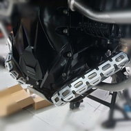 Exhaust Muffler Pipe Leg Protector Heat Shield Guard Cover For BMW R 1200 GS F800GS F700GS F650GS R1