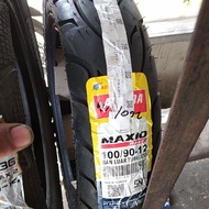 HONDA Tubeless tire 100 90 12 aspira maxio tubeless scoopy DonutHONDA