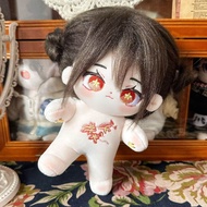 Hạt Cotton Vải Bông Búp Bê 20cm Genshin Attributes Đồ Chơi Sang Trọng Bé Gái Quà Tặng Đầm Búp Bê Nhồ