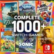 Ribuan Koleksi Game Nintendo Switch CFW Lengkap & Terbaru (Main di Switch / PC / Android)[ MICHIGO S