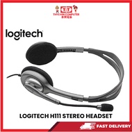 LOGITECH H111 STEREO HEADSET