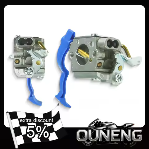 Lawn Mower Carburetor For Husqvarna 125B 125BVX 125BX Blower W37 MP114F-2