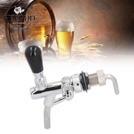 HEEPDD Greensen Brass Stainless Steel Beer Tap G0.625 Thread Home Bar Brewing Utensils Draft Dispens