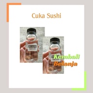 Cuka Sushi Halal 100 Ml/ Sushi Vinegar/ Vinegar Cuka Sushi/ Vinegar Halal/ Bumbu Sushi/ Sushi Season