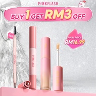 【HOT】PINKFLASH 2PCS Waterproof Eyebrow Pomade Cream High Pigment Long-lasting Quick-drying Flawless 