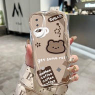 HP Phone Case For Samsung Galaxy A03 A03 Core A03s A02 M02 A02s M02s F02s Case Phone Case Small Bear