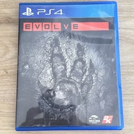 PlayStation PS4 Evolve Used Physical Games
