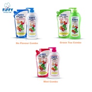 Fiffy Baby Liquid Cleanser Combo Set 2 in 1 (750ml + 600ml)