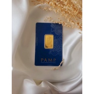 GOLD BAR FINE GOLD 999.9 PAMP 10G (C372920)