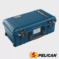 PELICAN 派力肯 1535 TRVL Air 輪座拉桿超輕氣密箱-(藍)