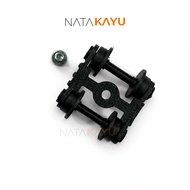Railking Car Wheel Bogie Car Wheel/