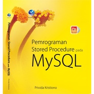 แผ่น cd หนังสือโปรแกรม Stored Procedure In MySQL
