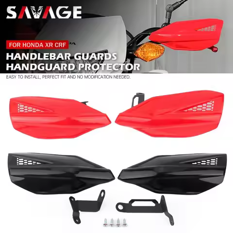 Handlebar Handguards For HONDA XR 190L 150L 125L 650L XR250R 400R CRF300L CRF250L CRF230L XR400 Moto
