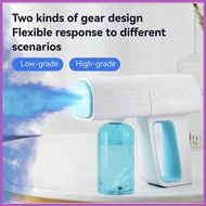 ☢ ◭ ◆ K6X Nano Atomization nano spray gun Disinfection spray Gun Sanitizer machine USB Charging