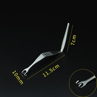 【Popular Categories】 Rhinoplasty Hook Nasal Cavity Stainless Steel Double- Self-Service Hook Eye Bag