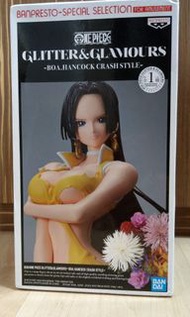 行版 海賊王 one piece 女帝 Boa Hancock Glitter & Glamours Crash Style figure