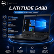 Dell Latitude 5480 Refurbished | Core i5 7th Gen | 8GB RAM | 128GB SSD | 2GB NVIDIA Graphics