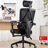 LeShu Ergonomic Office Chair Home Study Mesh Office Chair Adjustable Computer Chairs