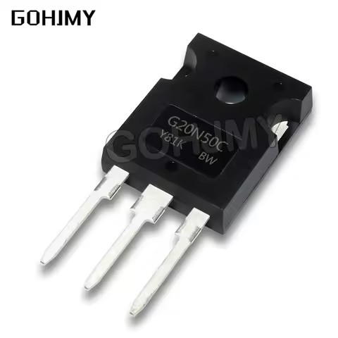 2PCS SIHG20N50C TO-247 G20N50C 20A 500V TO247 NEW