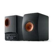 KEF LS50 Wireless II Speakers - Black