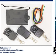 Autogate 4 Channel Remote Set - 4CH Remote + Receiver (DIP Switch Type)