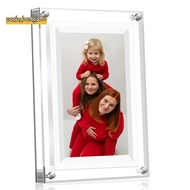 New 7-Inch Transparent Acrylic Digital Photo Frame Video Picture Music Player Electronic Photo Frame