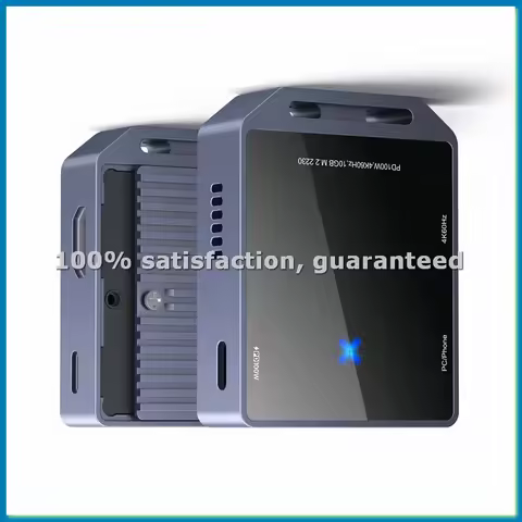 2230 M.2 NVMe/ SSD Enclosure with Cooling Fan USB 3.2 Gen 2 to NVMe PCI-E M.2 SSD Case for 2230 M.2 