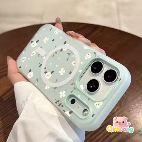 Flowers Magnetic Phone Case For OPPO A5S A3S A2 A2X A2M A1 Pro A1K A1X A1i A1S F31 F29 F27 F25 F23 F
