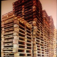中古棧板/二手棧板/超厚實木棧板 至少可耐1噸 非常厚實