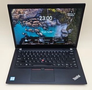 ThinkPad T480S (i5 8代 / 12GB RAM / 256GB SSD)  USB-C充電 / Lenovo