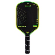 Beesoul Professional Tournament-Grade High-End Pickleball Paddle  T800 Carbon  Surface|Thermoformed