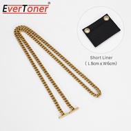 กระเป๋าสายโซ่ EverToner T ด้านในเป็นกระเป๋าอุปกรณ์เสริมสำหรับกระเป๋าใส่กระเป๋าสตางค์แบบถือ YSL กระเป
