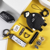 Rongwei i5 Key Cover 21ei6RX5MAX Car Buckle Baron 5 Pilot MG6 Key EZS All-Inclusive Shell