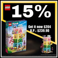 LEGO Friends Heartlake City Community Center 41748