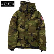 加拿大鵝 [日本官方製造商：SAZABY LEAGUE Co., Ltd.] 3804MA MACMILLAN PARKA 羽絨外套 Fusion M/M [二手]