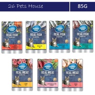 SNAPPY TOM Pouch (Cat's Wet Food) - 85g