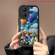 Xiaomi Redmi 13C poco C65 Phone Case For Soft Cassing Softcase Kesing DLJ-S2-0200